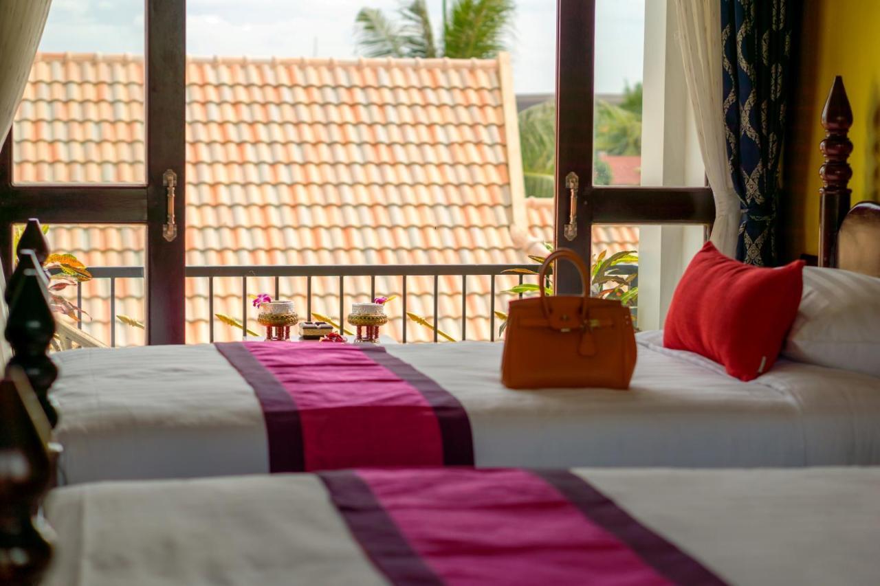 Beyond Yangon Inn Siem Reap Eksteriør billede