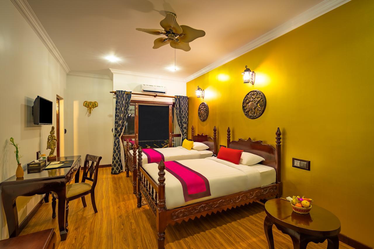 Beyond Yangon Inn Siem Reap Eksteriør billede