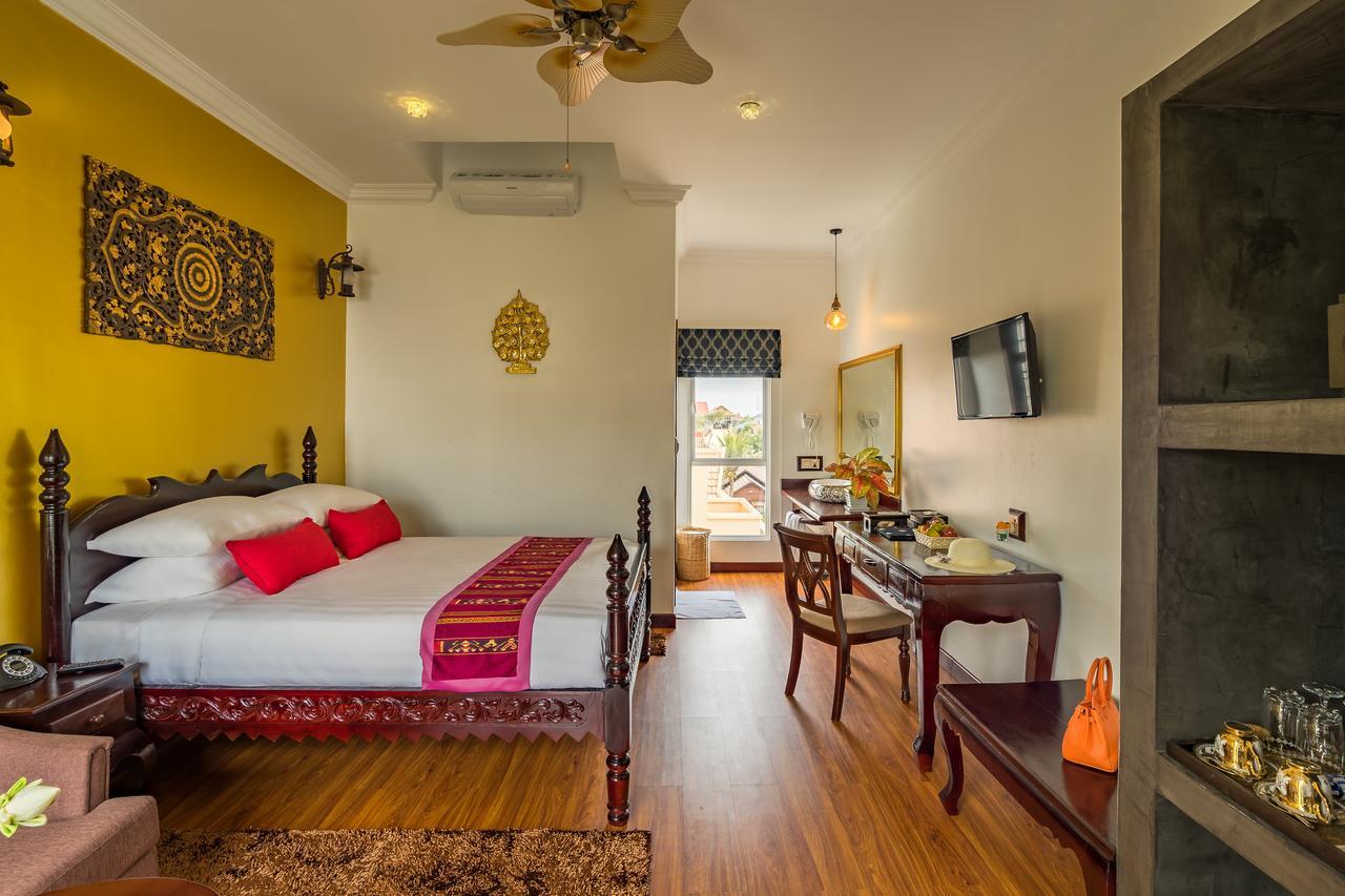 Beyond Yangon Inn Siem Reap Eksteriør billede