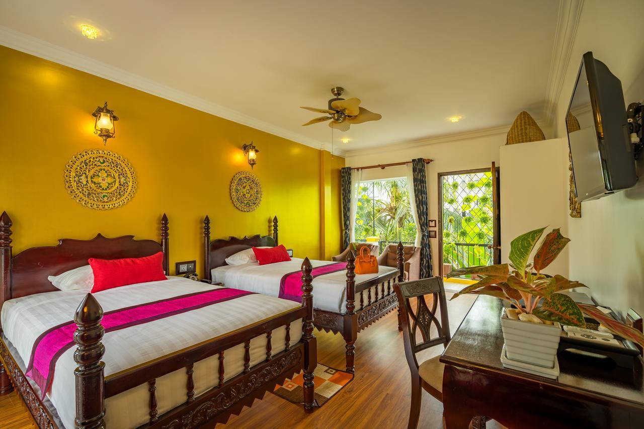 Beyond Yangon Inn Siem Reap Eksteriør billede
