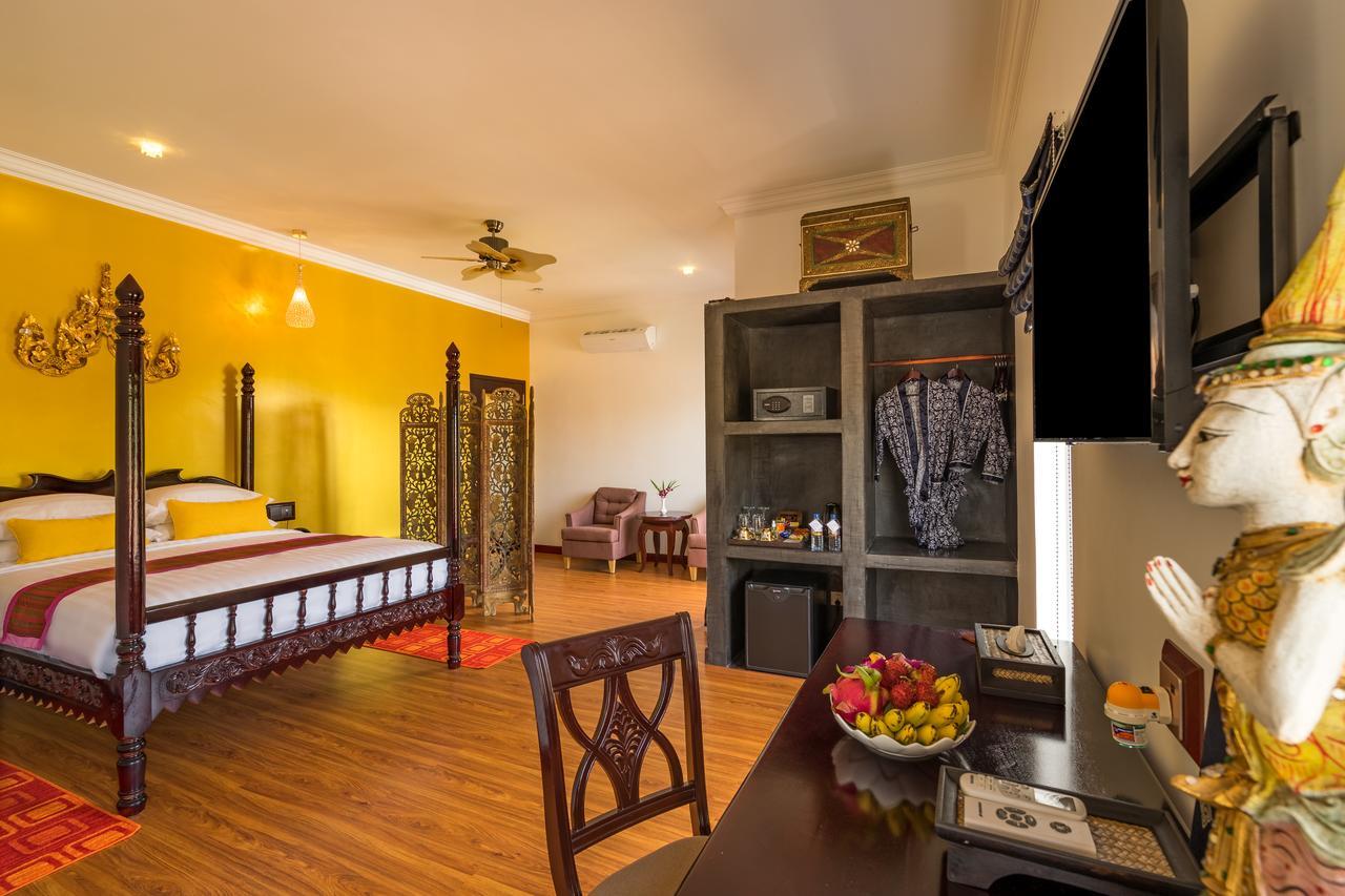 Beyond Yangon Inn Siem Reap Eksteriør billede