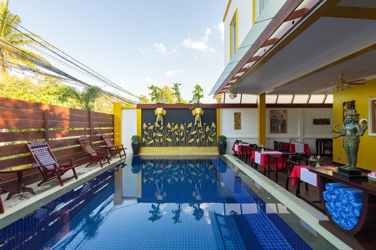 Beyond Yangon Inn Siem Reap Eksteriør billede