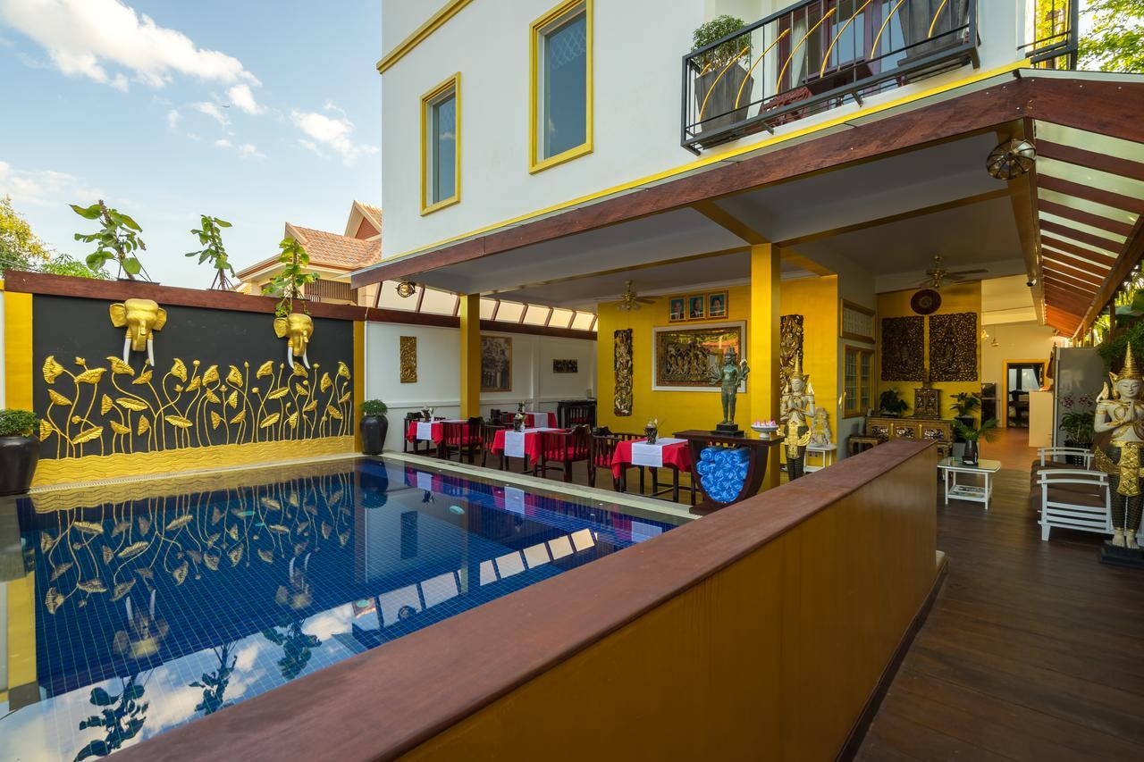Beyond Yangon Inn Siem Reap Eksteriør billede