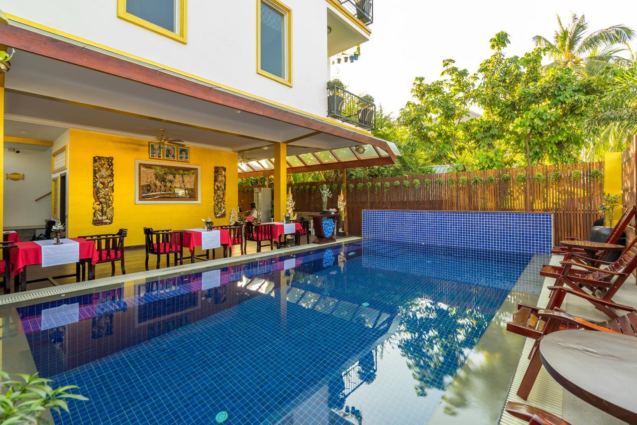 Beyond Yangon Inn Siem Reap Eksteriør billede