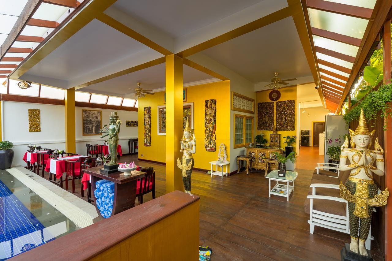 Beyond Yangon Inn Siem Reap Eksteriør billede