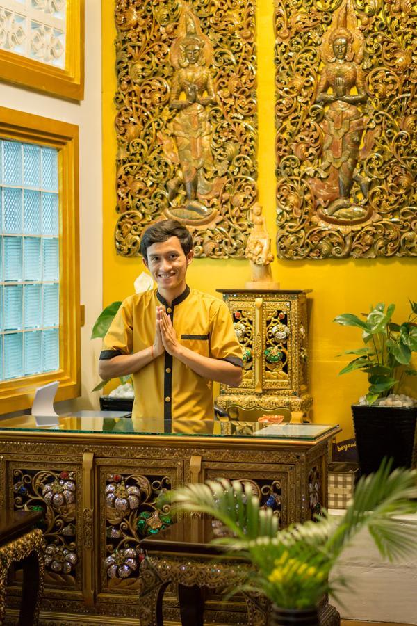 Beyond Yangon Inn Siem Reap Eksteriør billede