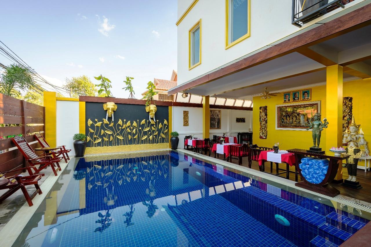 Beyond Yangon Inn Siem Reap Eksteriør billede