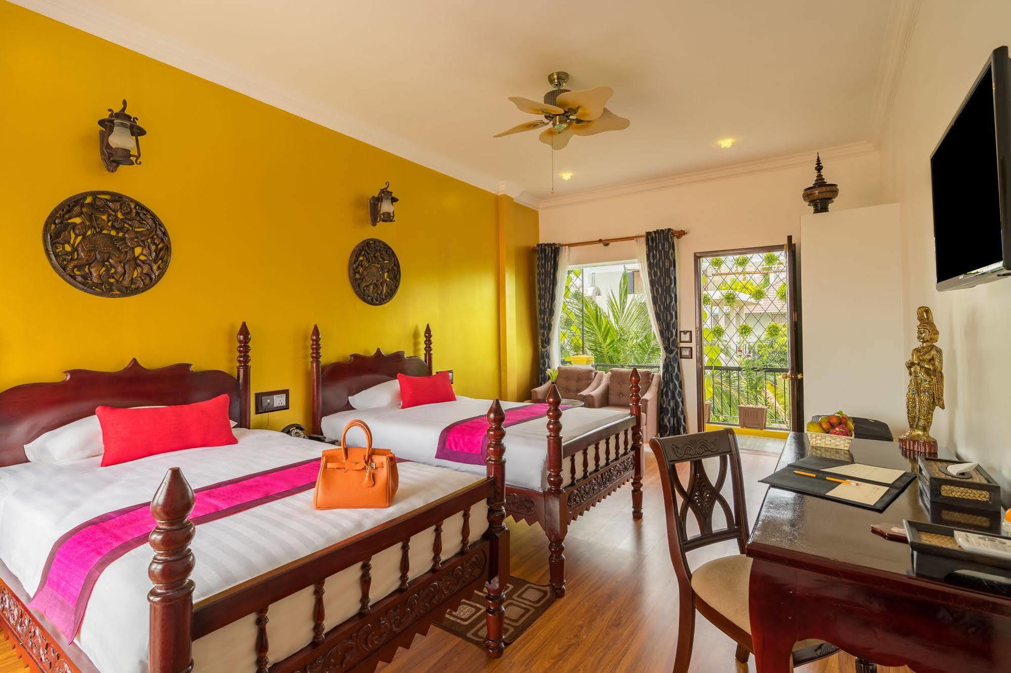 Beyond Yangon Inn Siem Reap Eksteriør billede