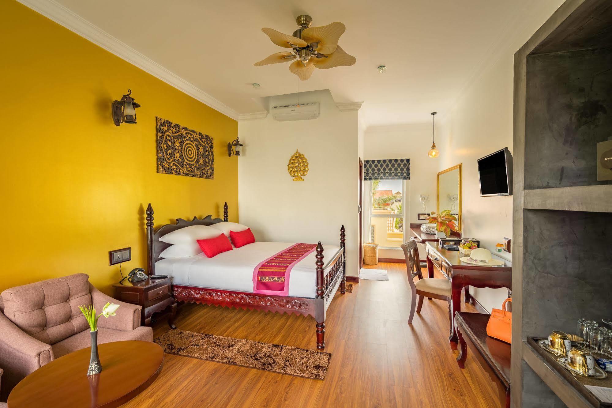 Beyond Yangon Inn Siem Reap Eksteriør billede