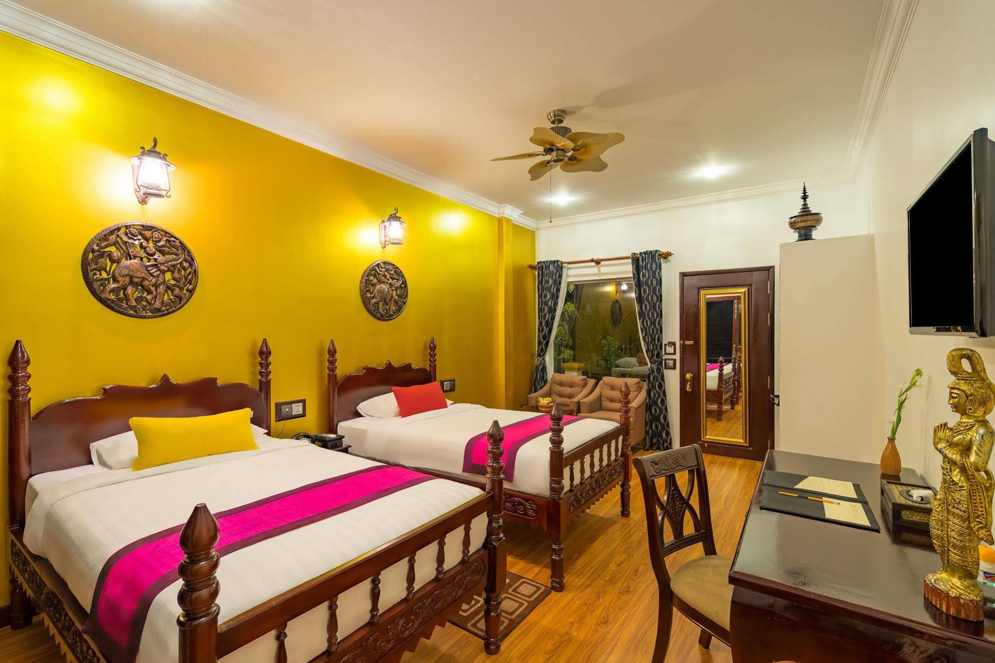 Beyond Yangon Inn Siem Reap Eksteriør billede