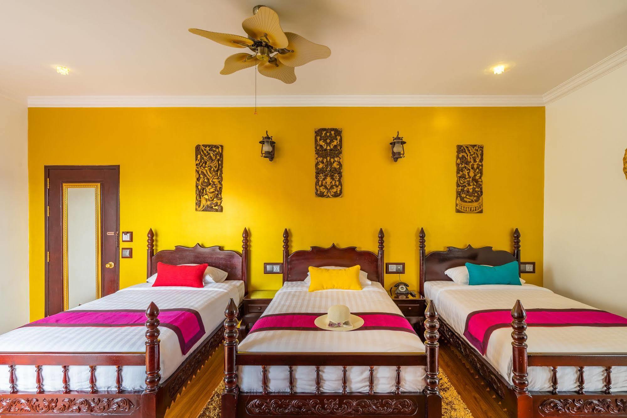 Beyond Yangon Inn Siem Reap Eksteriør billede