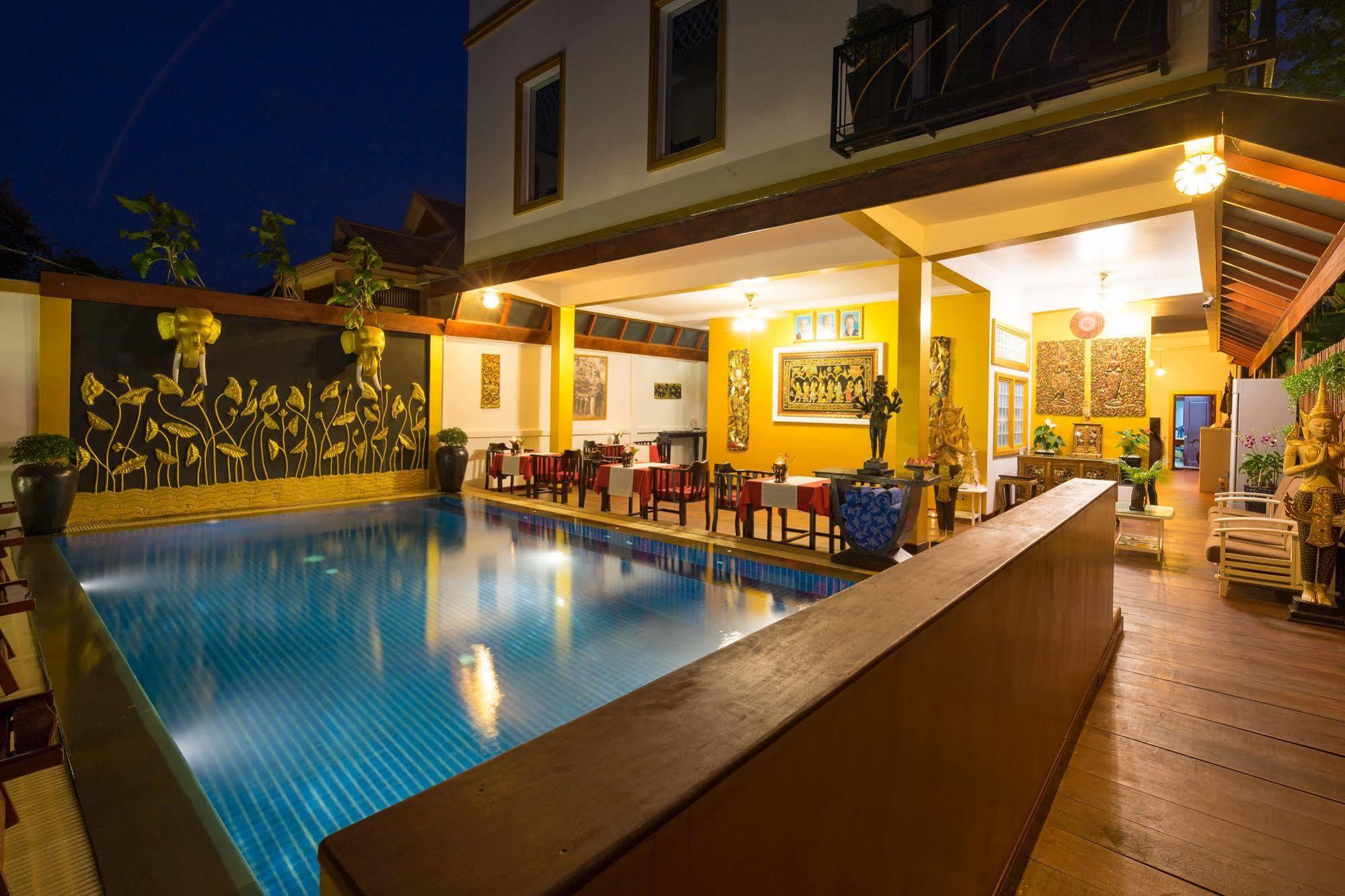Beyond Yangon Inn Siem Reap Eksteriør billede