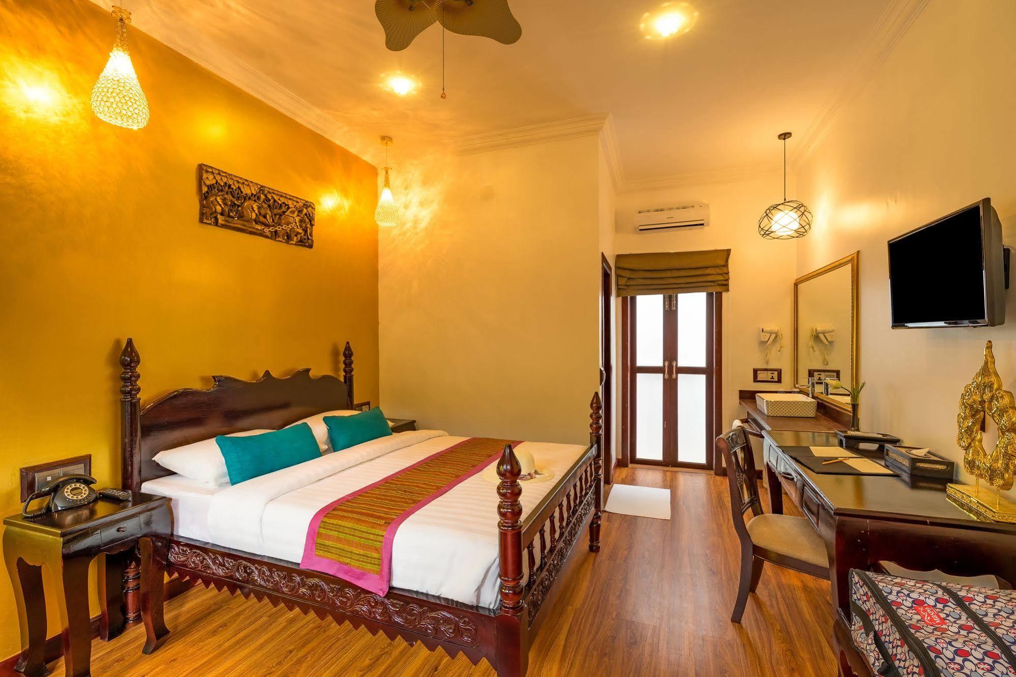 Beyond Yangon Inn Siem Reap Eksteriør billede