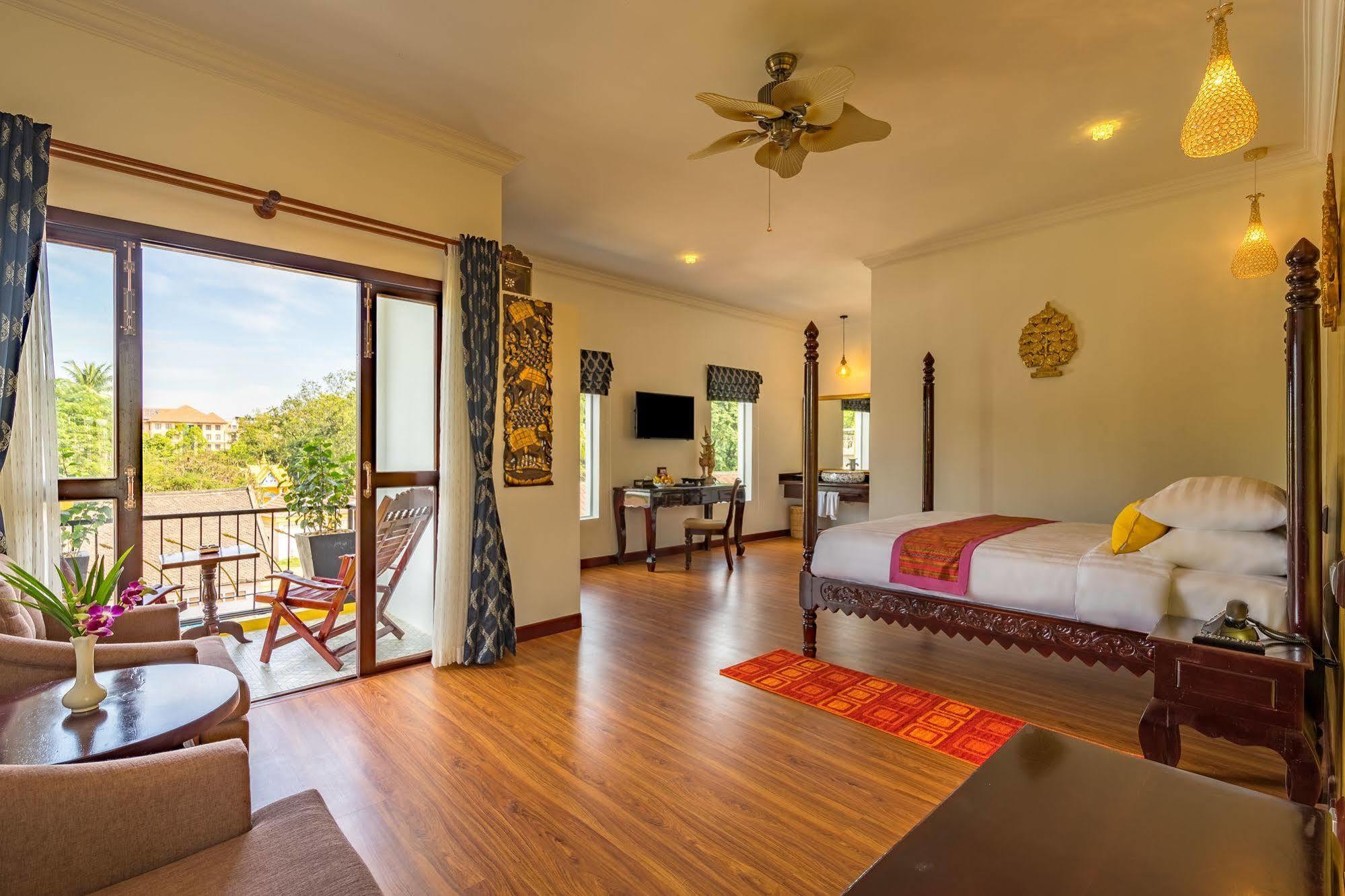 Beyond Yangon Inn Siem Reap Eksteriør billede
