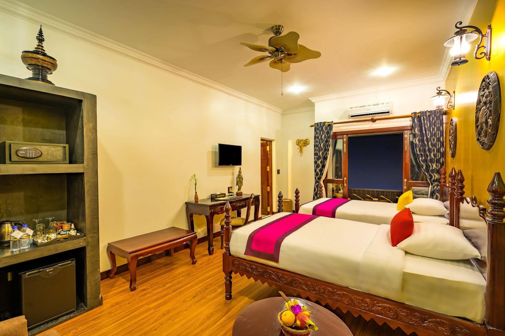Beyond Yangon Inn Siem Reap Eksteriør billede