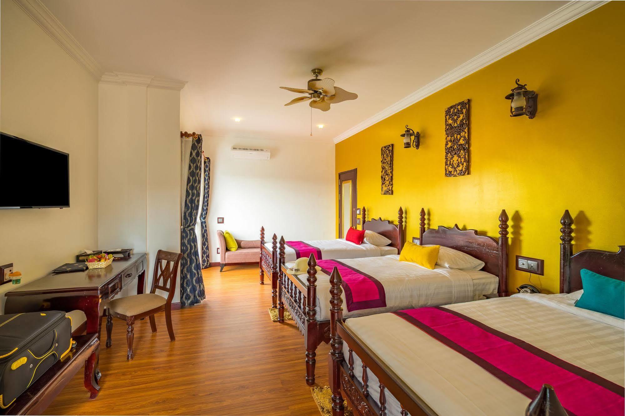 Beyond Yangon Inn Siem Reap Eksteriør billede