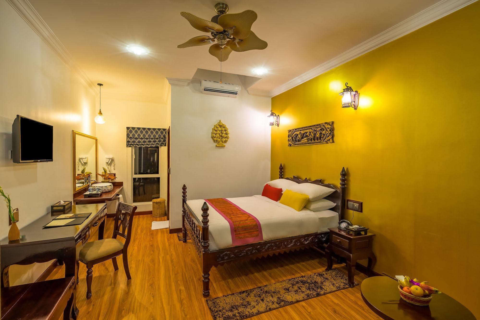 Beyond Yangon Inn Siem Reap Eksteriør billede